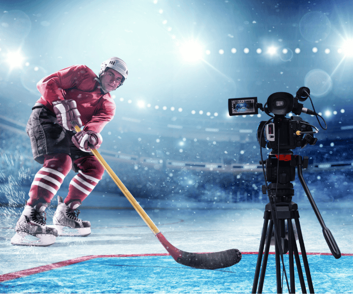 video clips hockey
